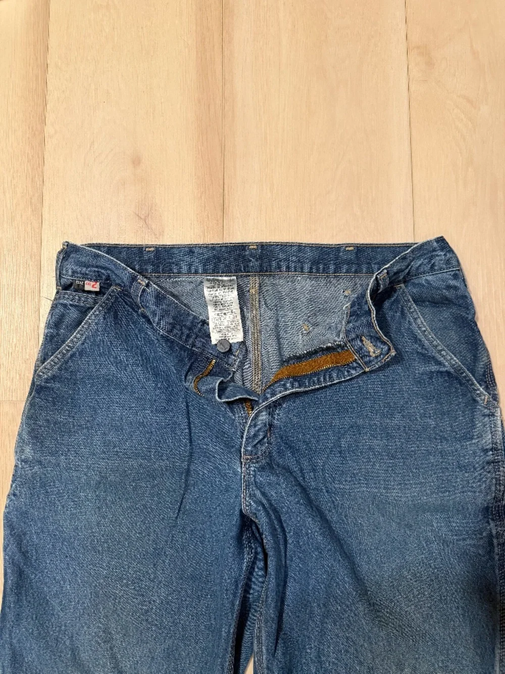Carhartt 2112 CAT 2 FR Jeans Men's Size 36x34